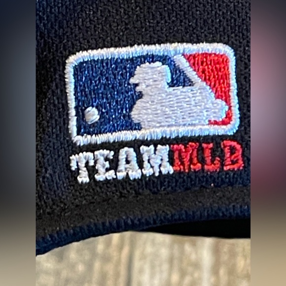 Pittsburgh Pirates Hat Cap MLB Baseball OC Sports XS/S Fitted Cap Black Eco3 - Picture 2 of 6
